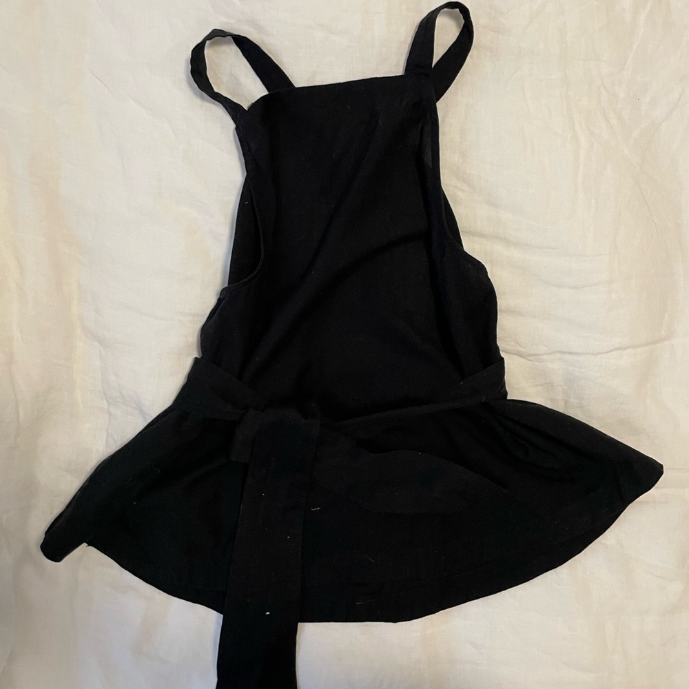 Free People Apron Top + Short set